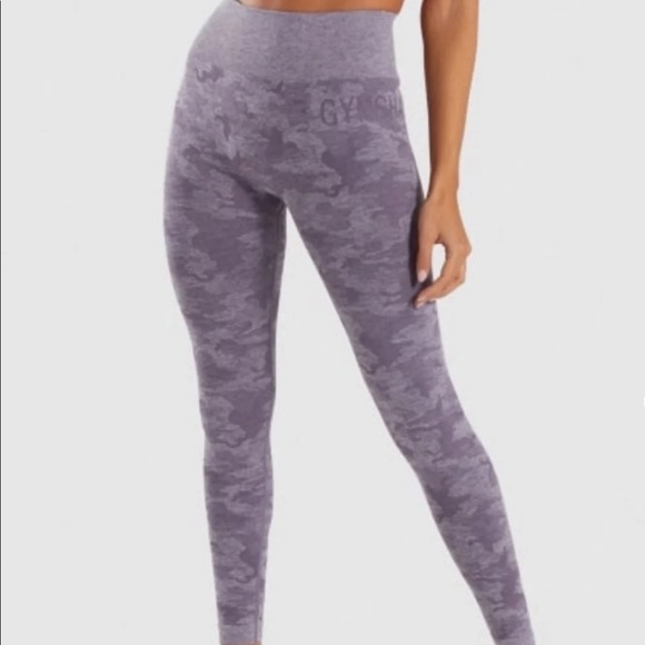 Gymshark camo legging - Picture 1 of 3